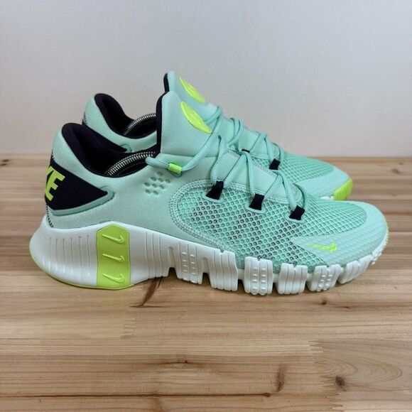 Nike Free Metcon 4 Gym Trainer Workout shoes Mint foam Green Mens 13 CT3386-300 - Picture 1 of 8